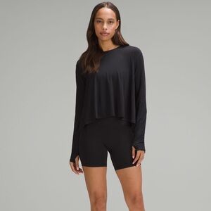 Lululemon Modal Relaxed-Fit Lounge Long-Sleeve Shirt